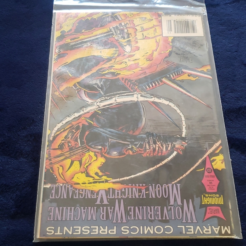 Marvel Comics Wolverine War Machine - image 4